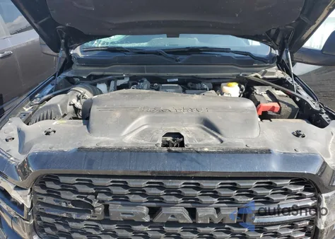 2024 Ram 3500 Big Horn из США, поврежденный, VIN 3C63RRHL1RG263054